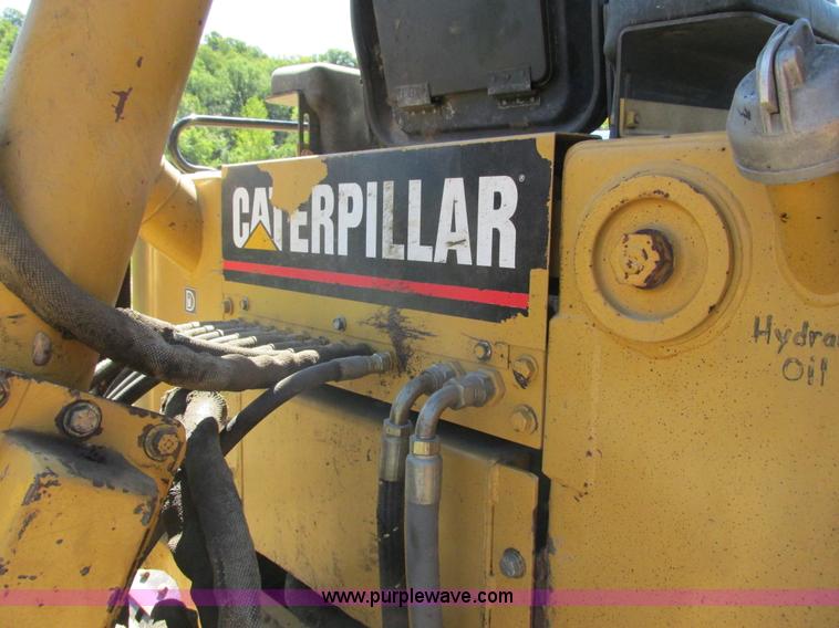image for item G8973 1995 Caterpillar Delta D5C LGP crawler plow