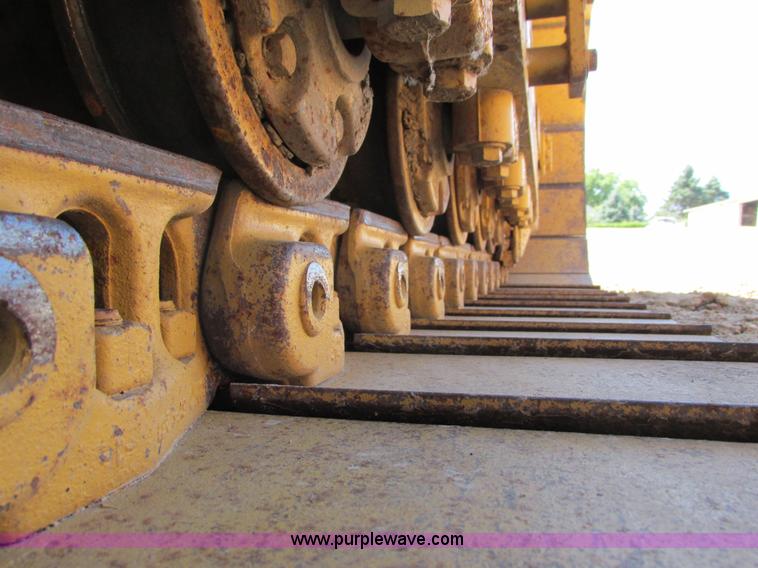 image for item G8973 1995 Caterpillar Delta D5C LGP crawler plow