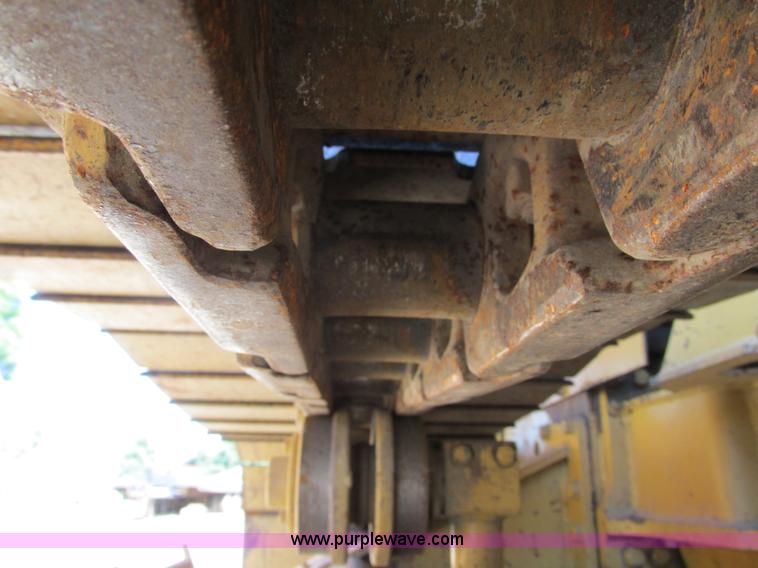 image for item G8973 1995 Caterpillar Delta D5C LGP crawler plow