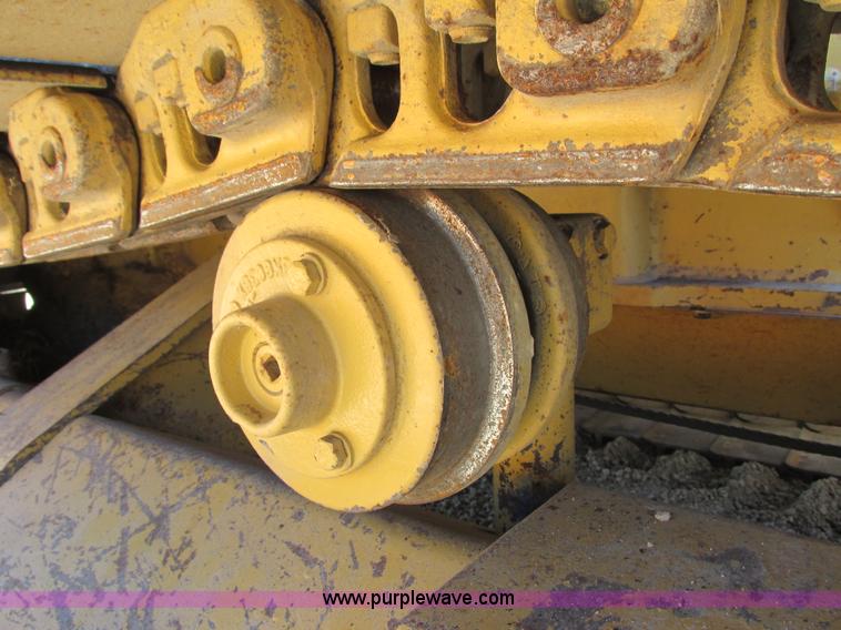 image for item G8973 1995 Caterpillar Delta D5C LGP crawler plow