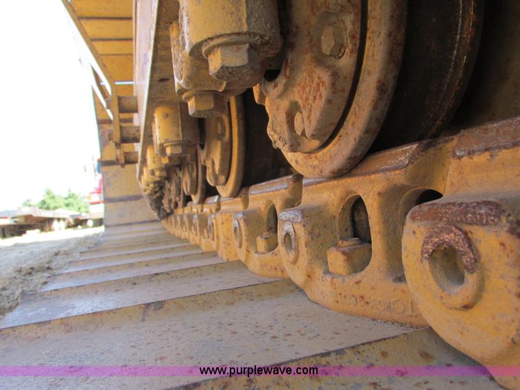 image for item G8973 1995 Caterpillar Delta D5C LGP crawler plow