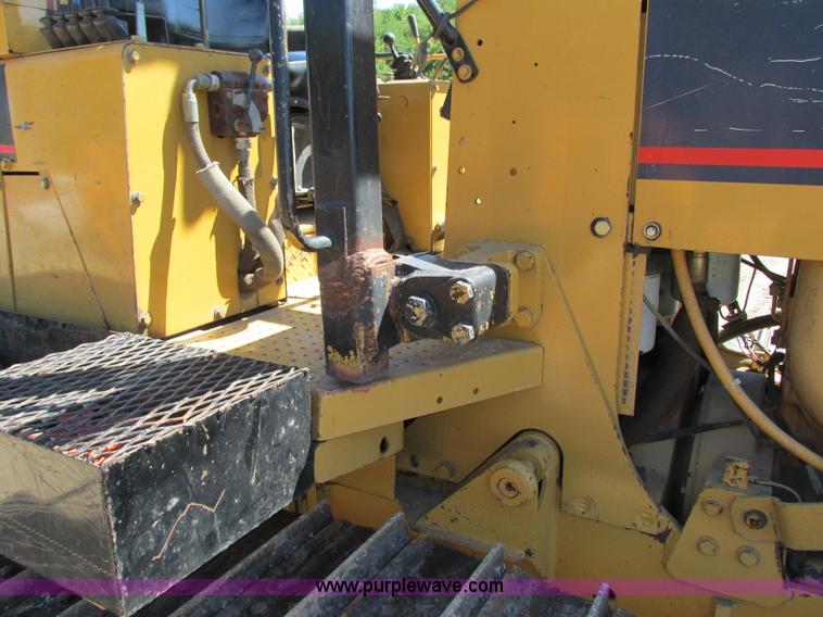 image for item G8973 1995 Caterpillar Delta D5C LGP crawler plow