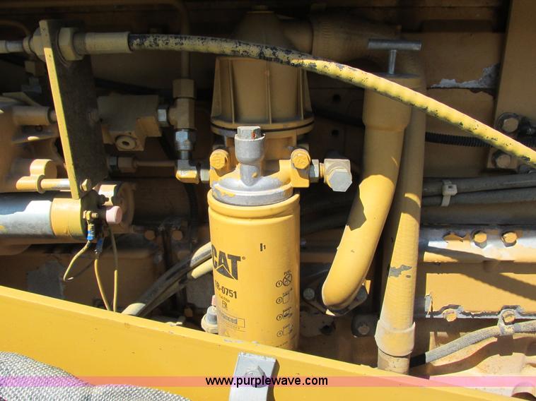 image for item G8973 1995 Caterpillar Delta D5C LGP crawler plow