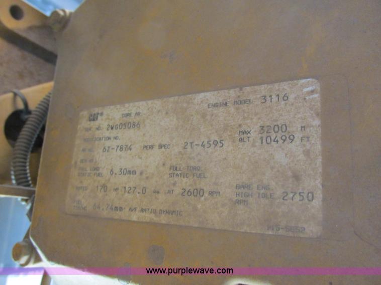 image for item G8973 1995 Caterpillar Delta D5C LGP crawler plow