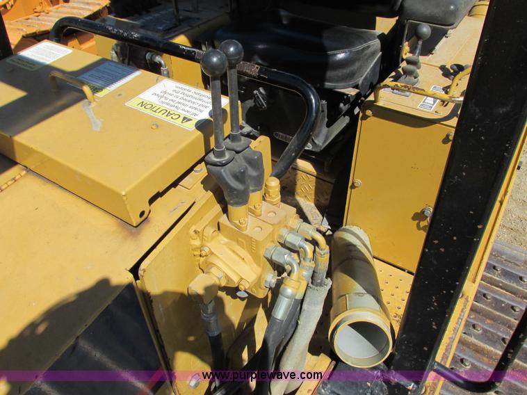 image for item G8973 1995 Caterpillar Delta D5C LGP crawler plow