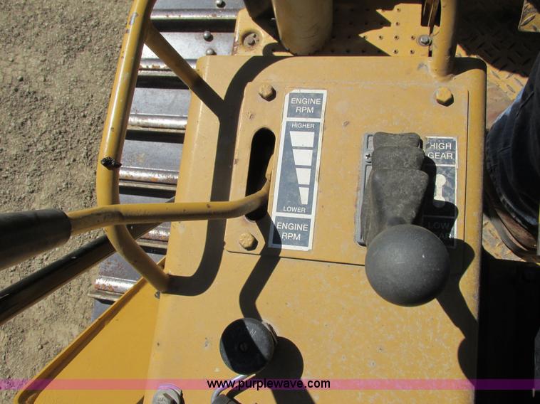 image for item G8973 1995 Caterpillar Delta D5C LGP crawler plow
