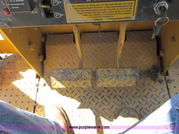 image for item G8973 1995 Caterpillar Delta D5C LGP crawler plow