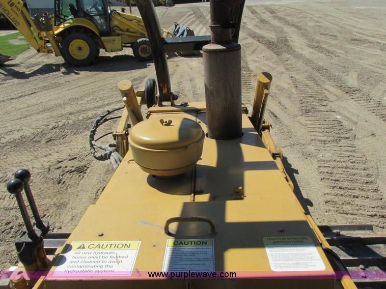 image for item G8973 1995 Caterpillar Delta D5C LGP crawler plow