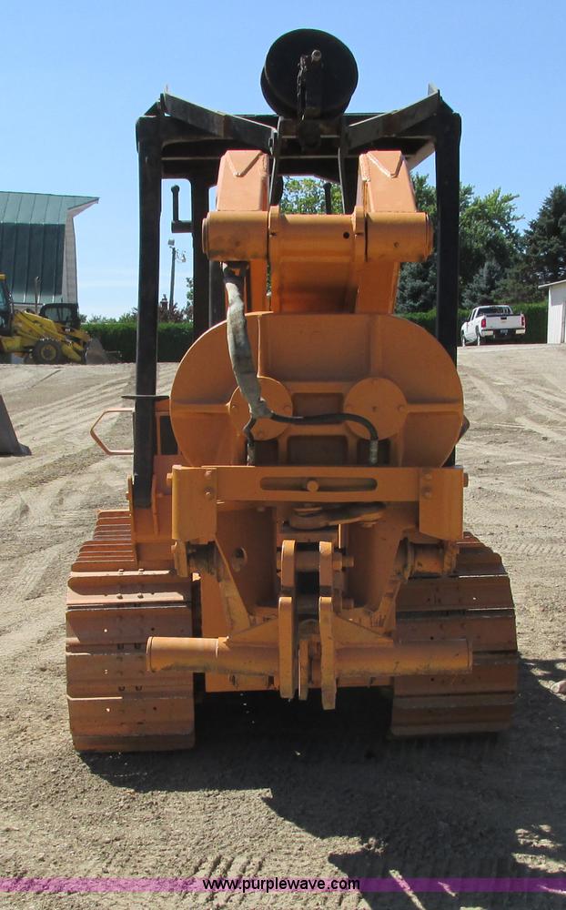image for item G8974 Case D475 crawler plow