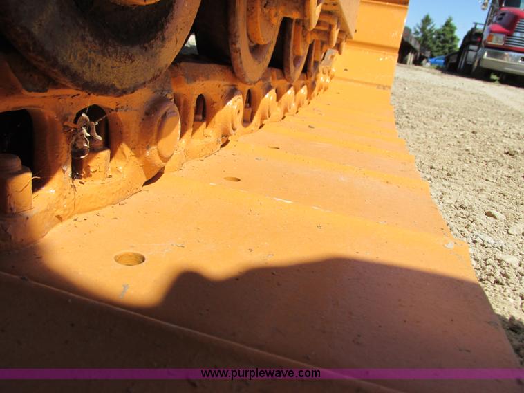 image for item G8974 Case D475 crawler plow