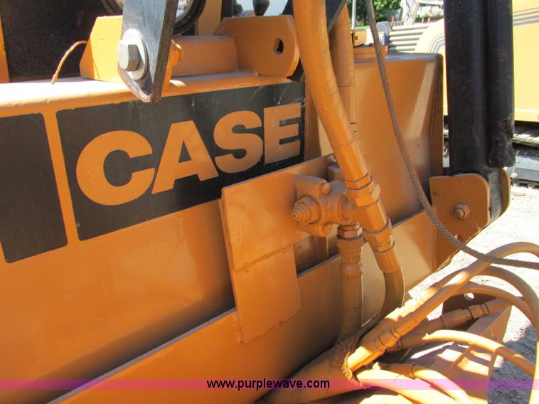 image for item G8974 Case D475 crawler plow