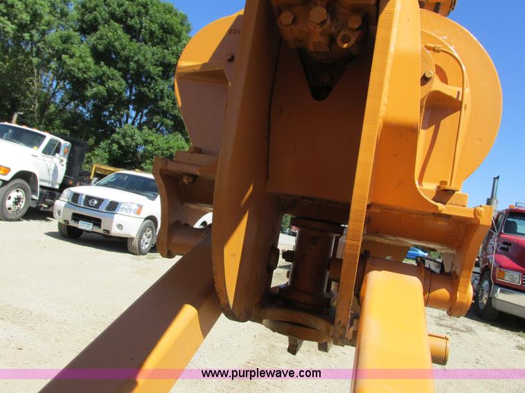 image for item G8974 Case D475 crawler plow