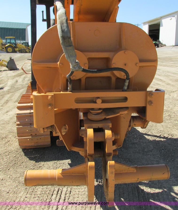 image for item G8974 Case D475 crawler plow