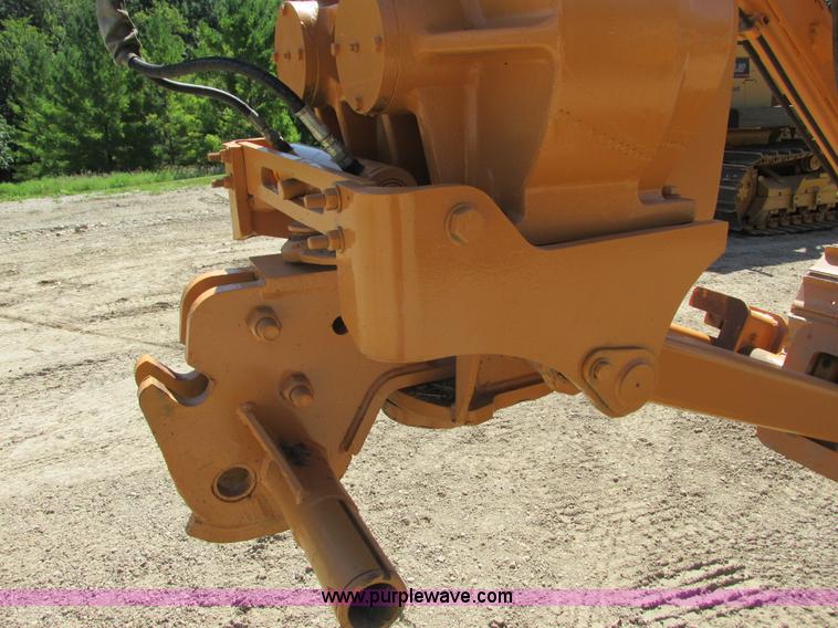 image for item G8974 Case D475 crawler plow