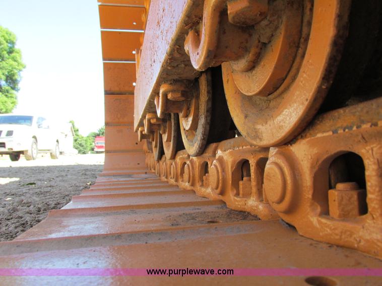 image for item G8974 Case D475 crawler plow