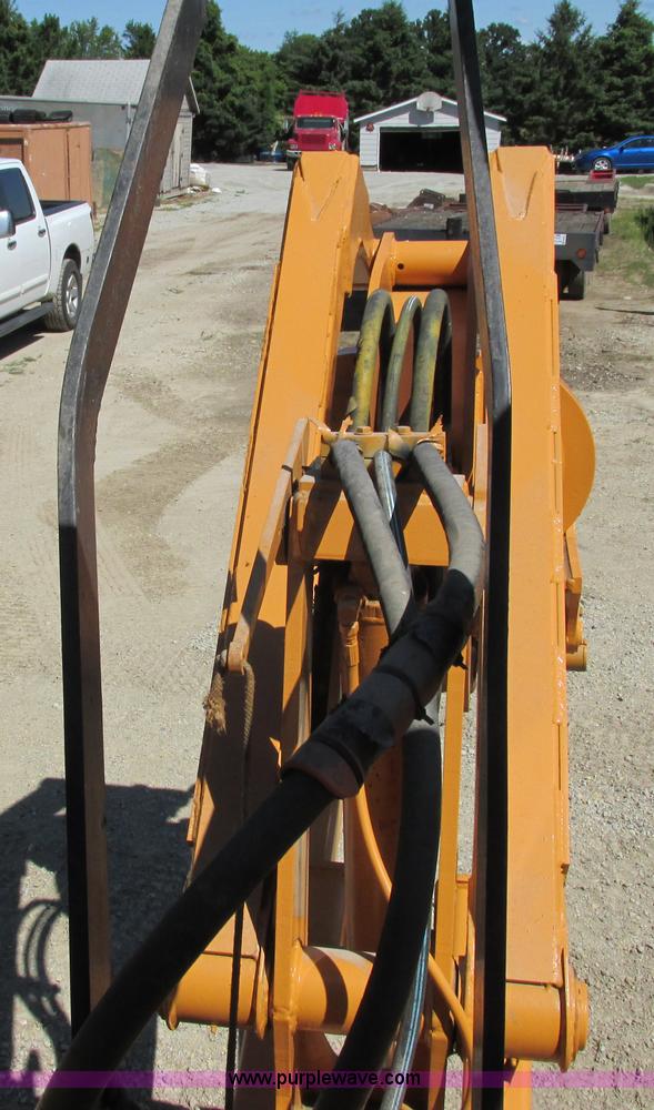image for item G8974 Case D475 crawler plow