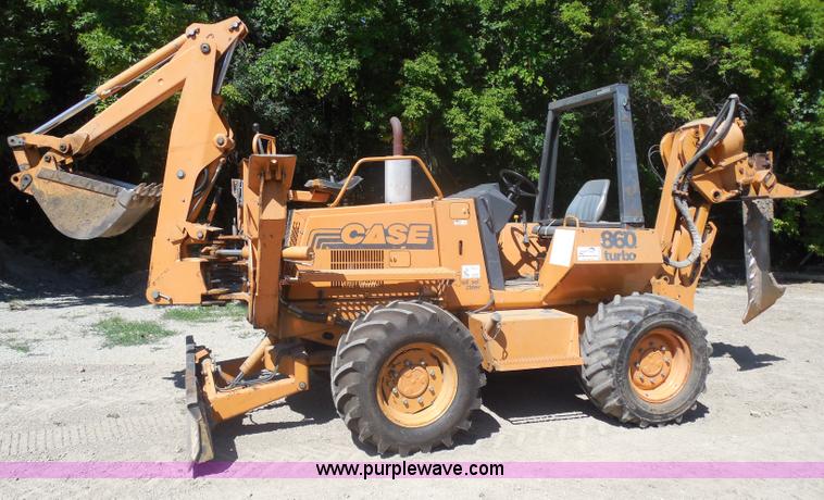 image for item G8976 2001 Case 860 Turbo plow