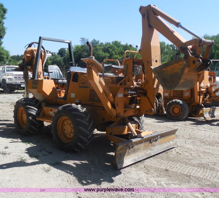 image for item G8976 2001 Case 860 Turbo plow