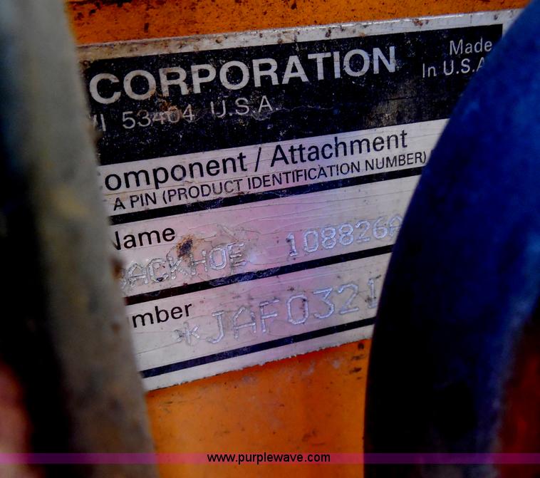 image for item G8976 2001 Case 860 Turbo plow