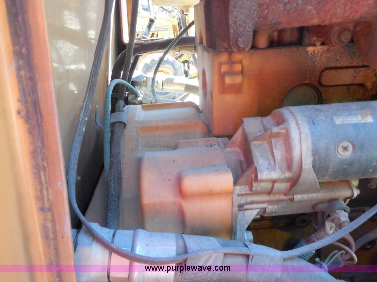 image for item G8976 2001 Case 860 Turbo plow