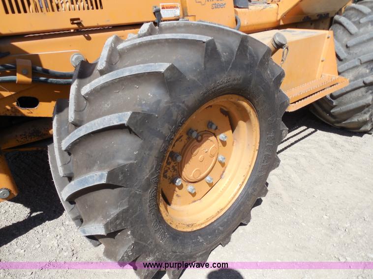 image for item G8976 2001 Case 860 Turbo plow