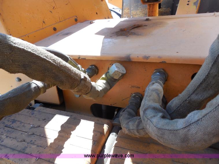 image for item G8976 2001 Case 860 Turbo plow