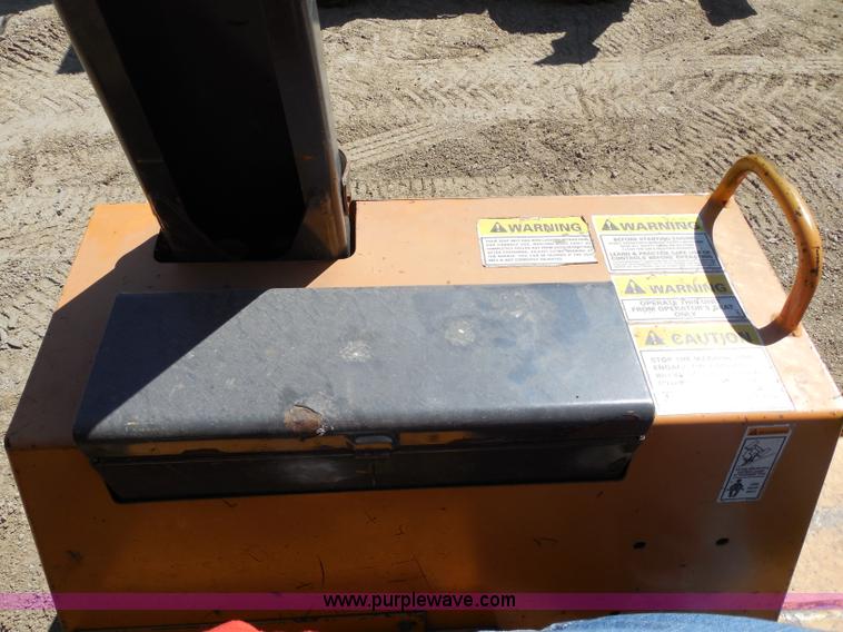 image for item G8976 2001 Case 860 Turbo plow