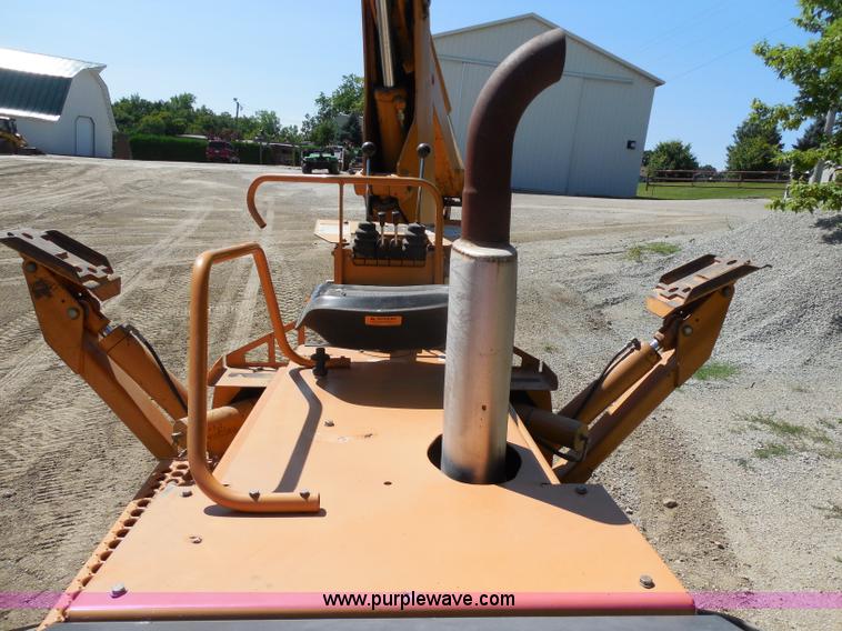 image for item G8976 2001 Case 860 Turbo plow