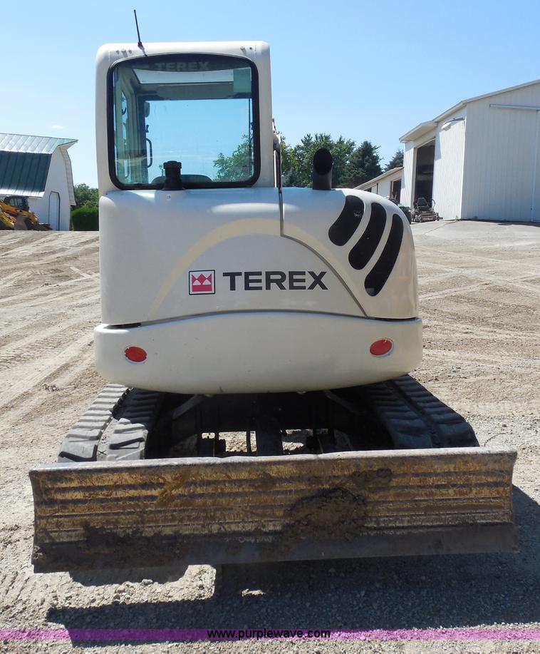 image for item G8977 2010 Terex TC50 compact excavator