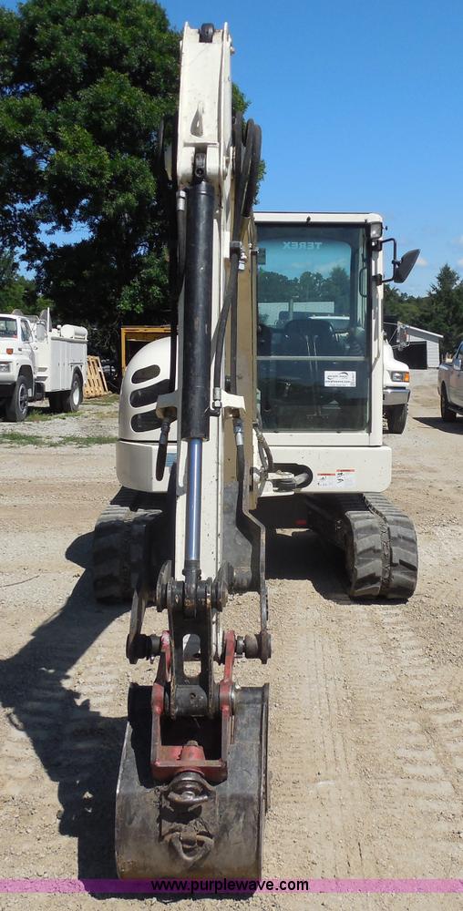 image for item G8977 2010 Terex TC50 compact excavator