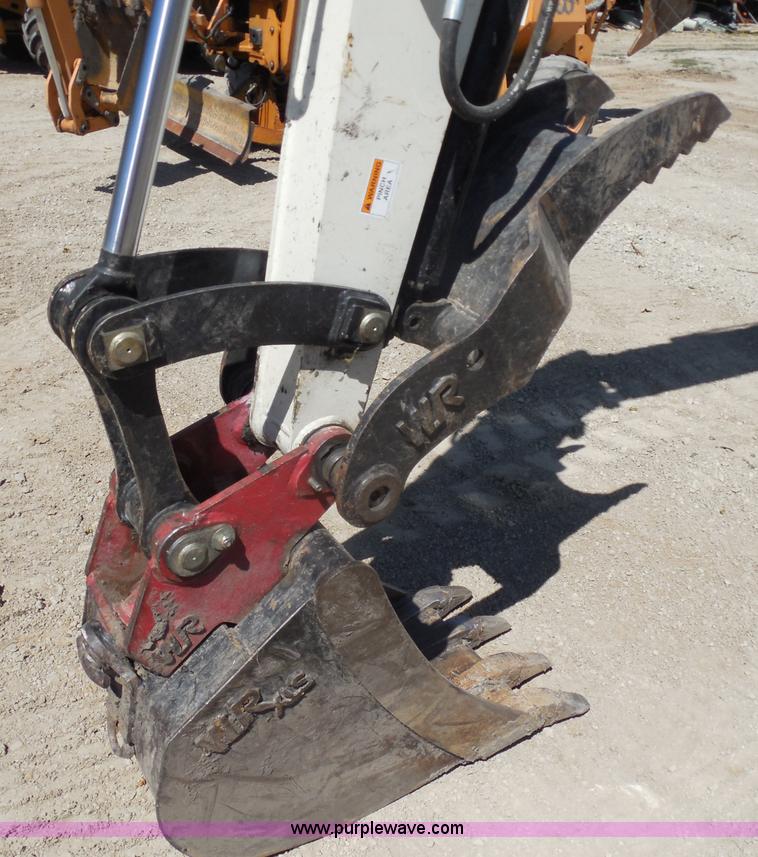 image for item G8977 2010 Terex TC50 compact excavator