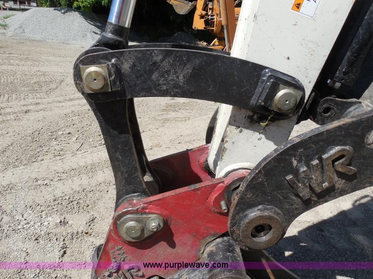 image for item G8977 2010 Terex TC50 compact excavator