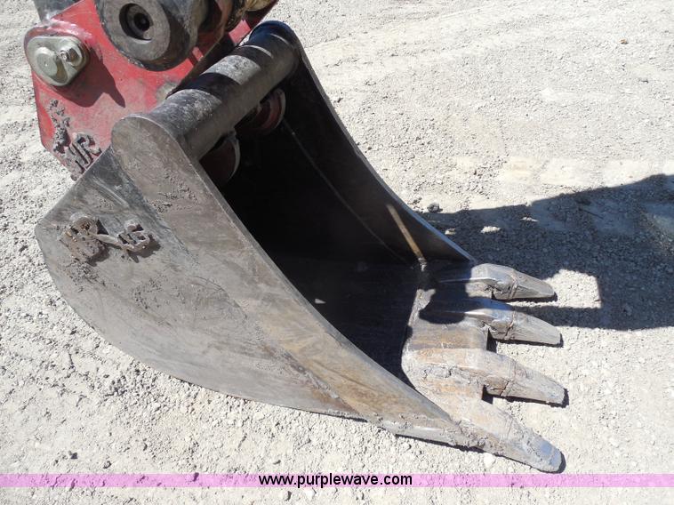 image for item G8977 2010 Terex TC50 compact excavator