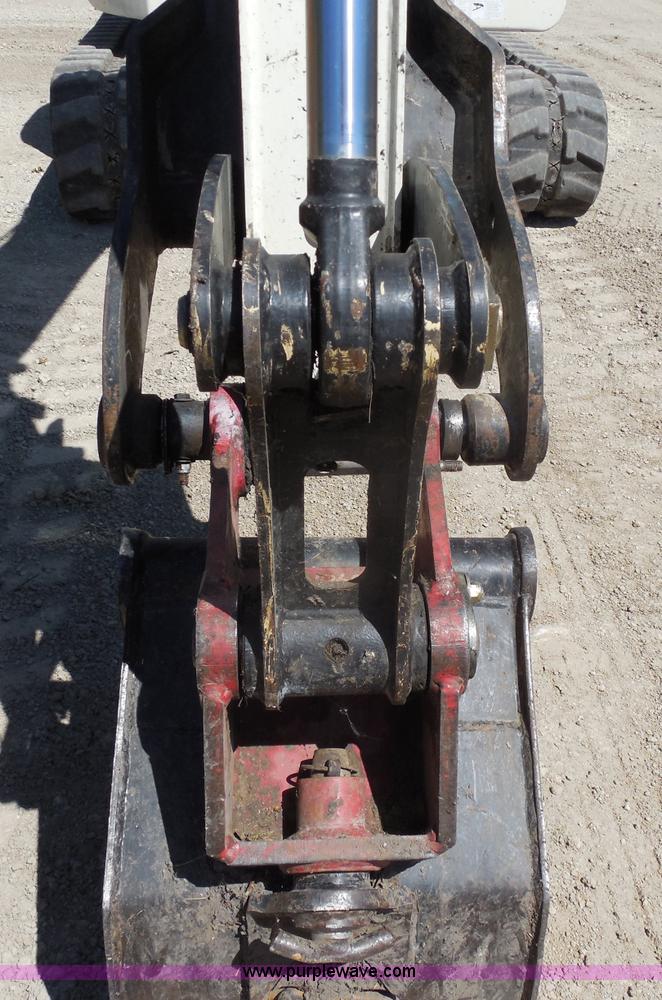 image for item G8977 2010 Terex TC50 compact excavator