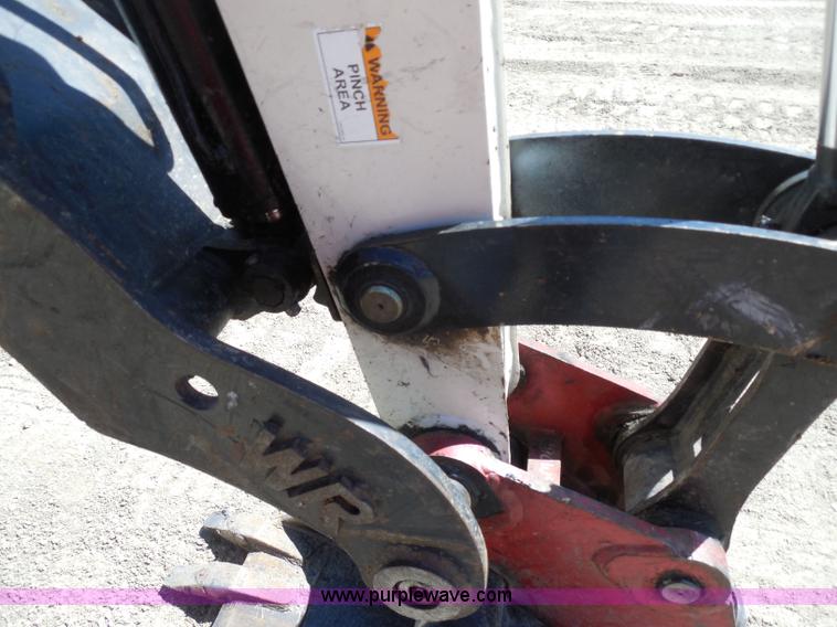 image for item G8977 2010 Terex TC50 compact excavator