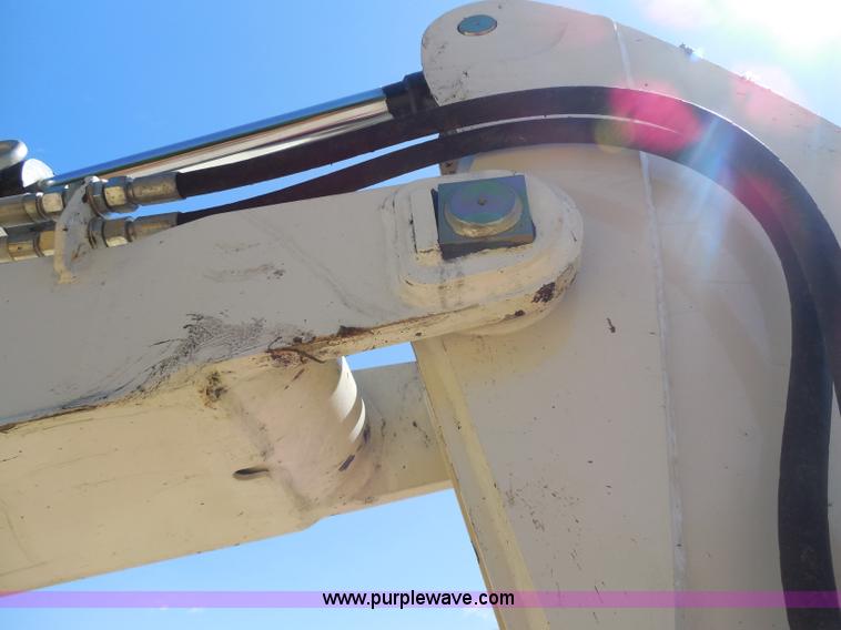 image for item G8977 2010 Terex TC50 compact excavator