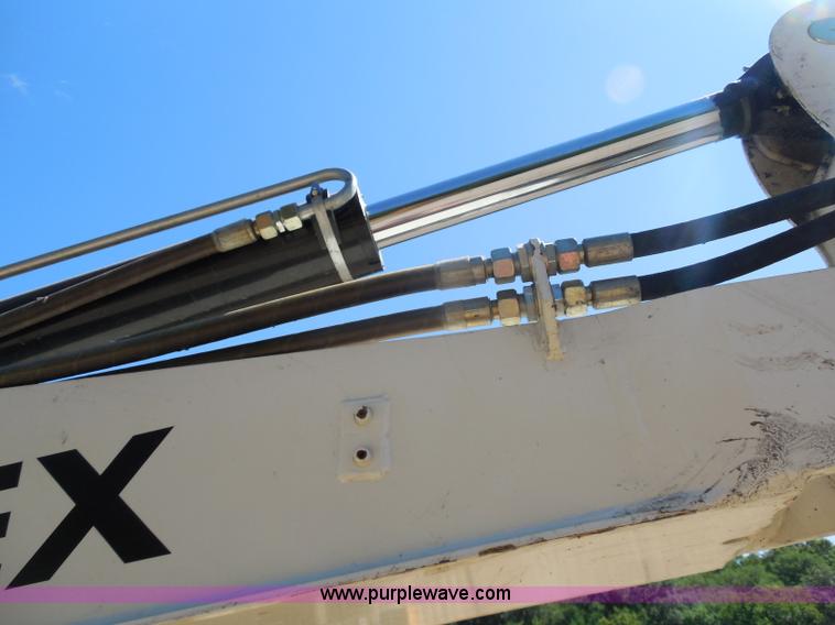 image for item G8977 2010 Terex TC50 compact excavator