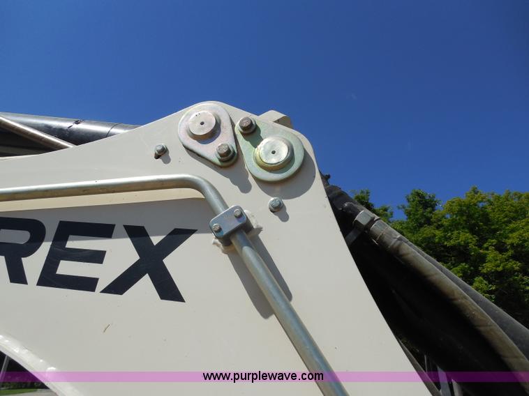 image for item G8977 2010 Terex TC50 compact excavator