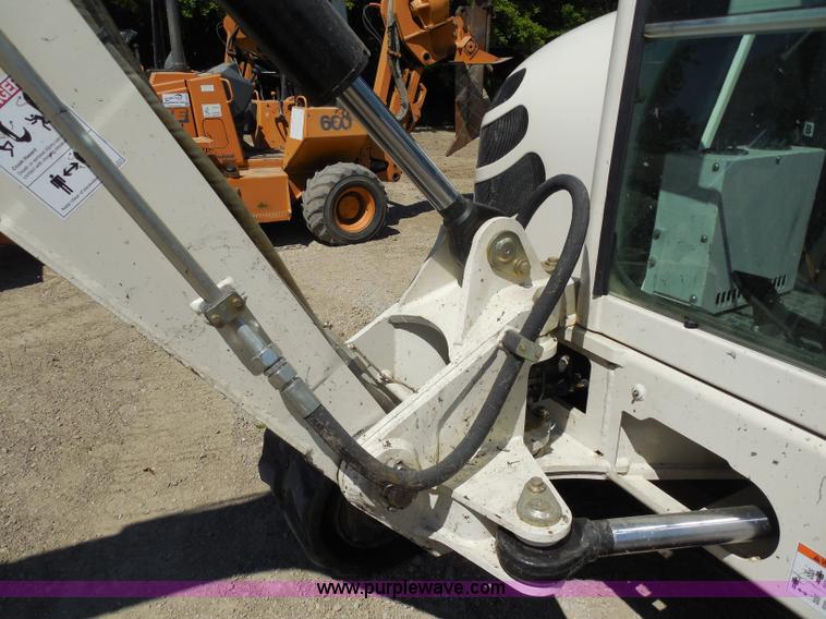 image for item G8977 2010 Terex TC50 compact excavator