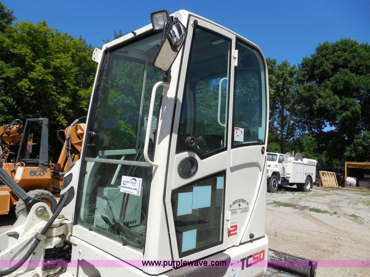 image for item G8977 2010 Terex TC50 compact excavator