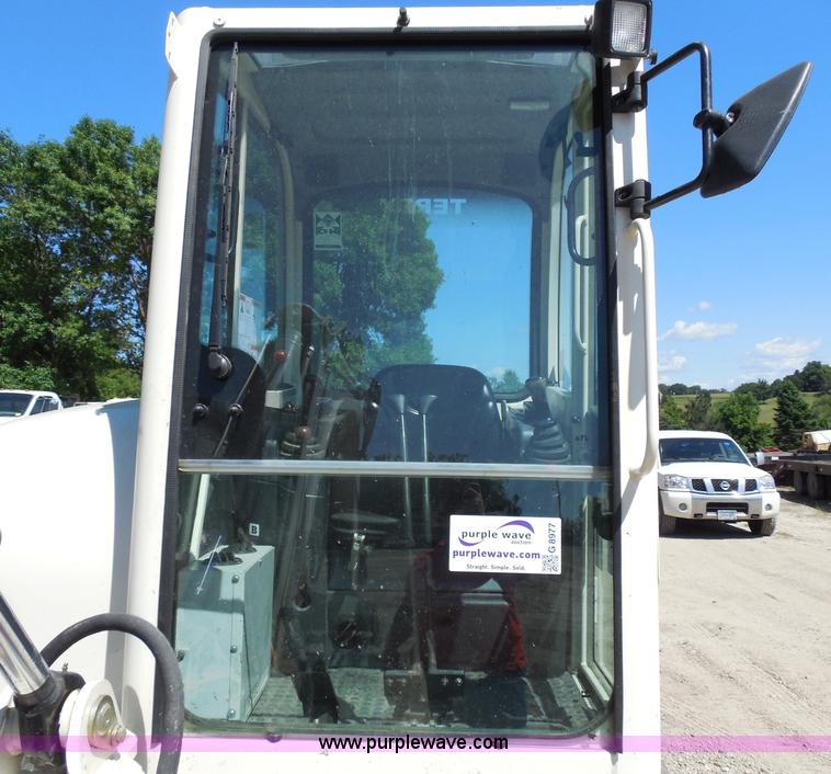 image for item G8977 2010 Terex TC50 compact excavator