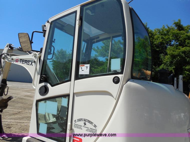 image for item G8977 2010 Terex TC50 compact excavator