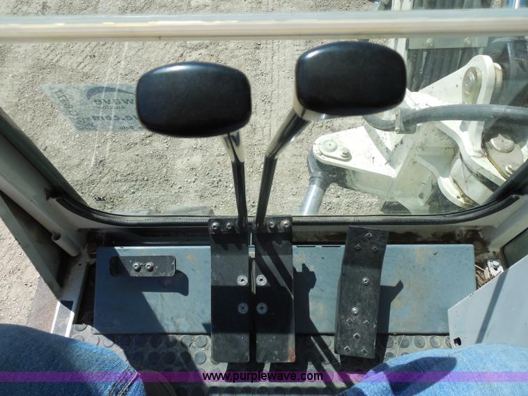 image for item G8977 2010 Terex TC50 compact excavator