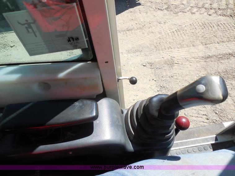 image for item G8977 2010 Terex TC50 compact excavator