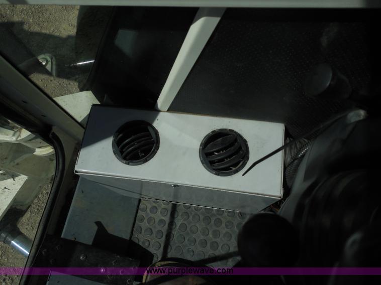 image for item G8977 2010 Terex TC50 compact excavator