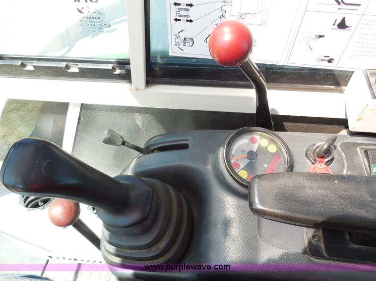 image for item G8977 2010 Terex TC50 compact excavator