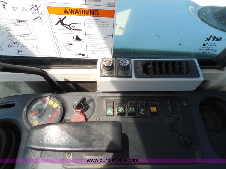 image for item G8977 2010 Terex TC50 compact excavator