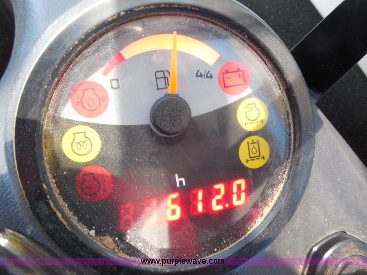 image for item G8977 2010 Terex TC50 compact excavator