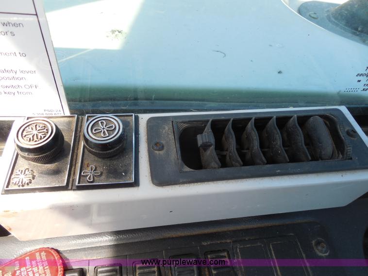 image for item G8977 2010 Terex TC50 compact excavator