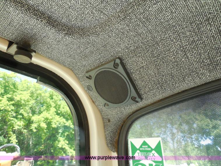 image for item G8977 2010 Terex TC50 compact excavator